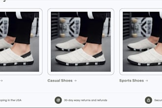 build custom wordpress shopify e commerce website or store