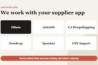 add products to shopify store with dsers, autods or cj dropshipping