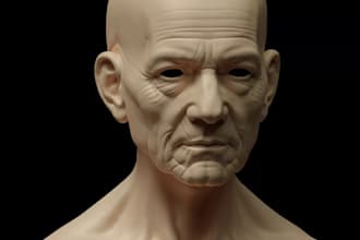 anatomy,human figure,resin,faceplate,japan,movable bjd,keyjoints,3d art toys,pet