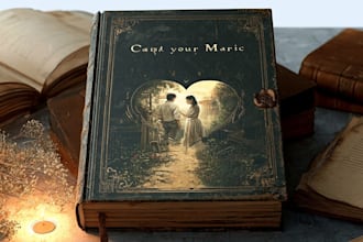 design professional book cover or ebook cover art