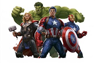 comic book professional artist