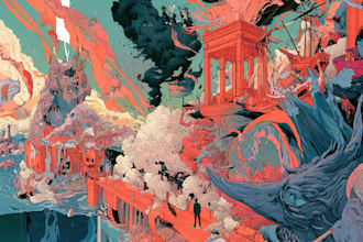 comic book, comic illustration, comic graphic novel