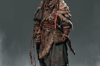design original character concept art