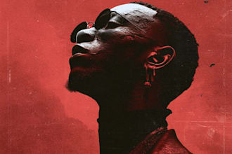 design a mixtape, single, ep, album cover art