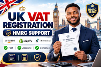complete your UK vat registration with hmrc