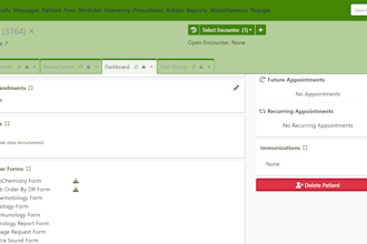 customize, integrate and fix openemr for your healthcare practice