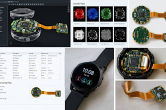 design flex pcb and rigid flex pcb for wearable devices