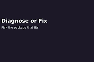 fix bugs and ship urgent updates for your app or website