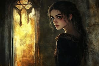fantasy horror and fantasy horror character