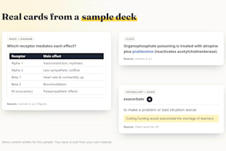 turn your lecture slides and pdfs into exam ready anki flashcards
