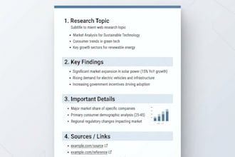 do accurate web research