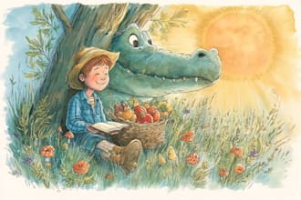 illustrate your kids storybook professionally
