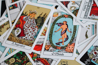 design custom tarot and oracle cards and complete decks