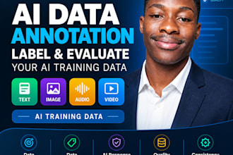 annotate label and evaluate your ai data training