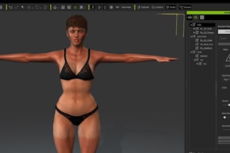 character rigging blendshap cc4 rig c4d rig facial rigging animated retopology