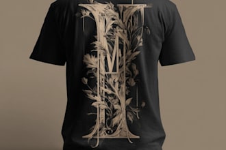 design custom t shirt graphics, typography t shirt, prepare ai artwork for print