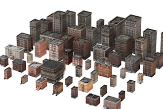 create custom modular building and environment kits for unity and ue5