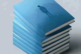 make professional book cover, minimal ebook covers