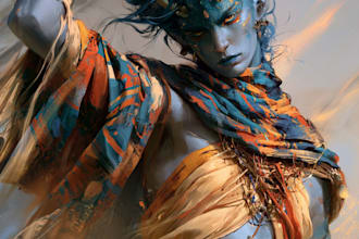 do fantasy characters or fantasy character