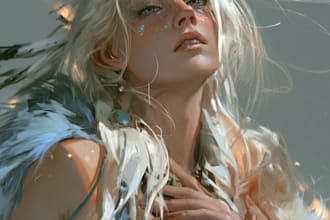 do fantasy characters or fantasy character