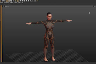 create, rig 3d clothing, daz3d, cc4, cc5, iclone 8, vutuber rigging, pbr texture