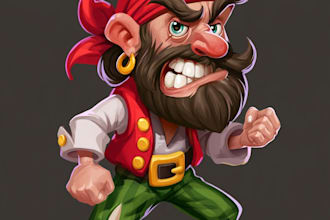 do 2d game characters and game assets