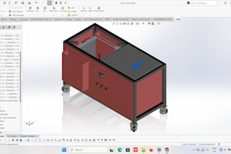 design 3d cad models and perform fea analysis in solidworks