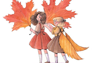 create childrens book illustration