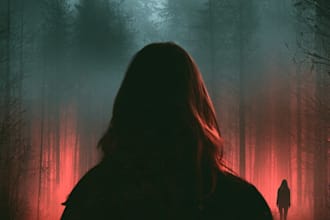 do fantasy book cover, thriller book cover design