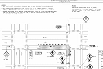 draft compliant traffic control plan