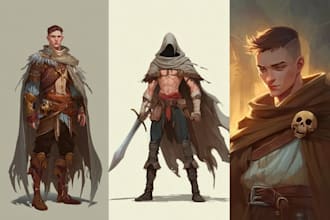 create a character design