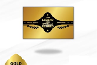 design an amazing unique cigar label and logo