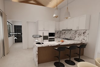 create realistic 3d home interior renders