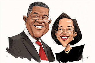 illustrate political and satirical cartoons