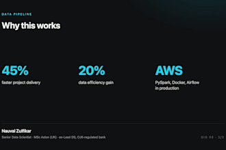 build data pipeline, etl, aws pyspark and airflow into your data warehouse