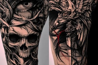 design custom tattoo art