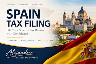 file your spain tax return, modelo forms, vat and spanish taxes