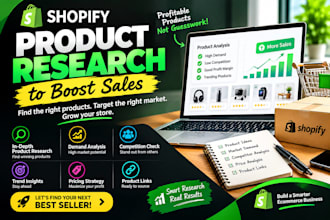 find low competition products for your shopify store