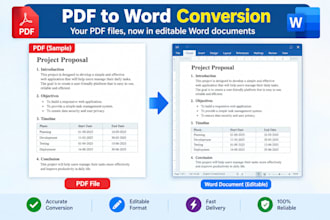 do accurate bangla and english typing, PDF to word