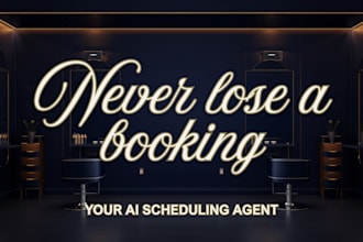 build an ai booking agent for your salon or clinic