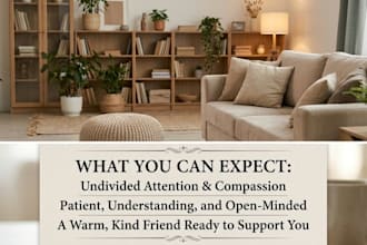 listen with empathy as your active listener and confidant