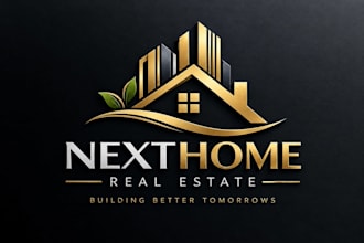 real estate design house design property brochures flyer and logo design