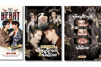 design a photocard in kpop style