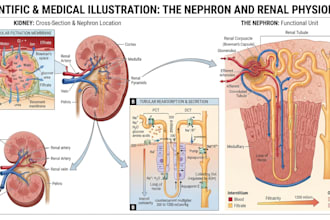 design medical and scientific illustration
