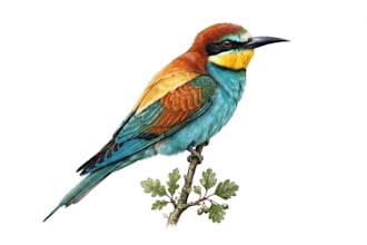 make a illustration of bird or another animal