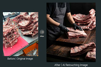 retouch your restaurant food photos with ai for menu and branding