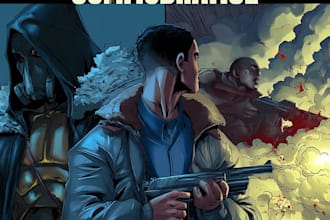 create comic book art