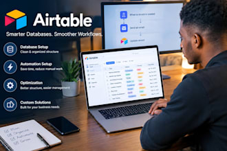 do airtable automation setup airtable database optimize airtable database