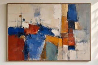 paint professional abstract art