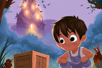 do children picture book illustration children book children